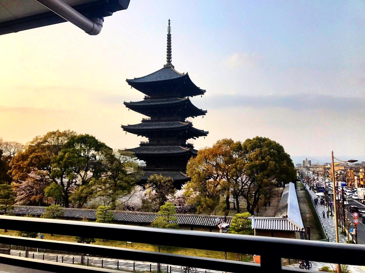 The Garden-Hotel Premium To-Ji Kyoto Exterior photo