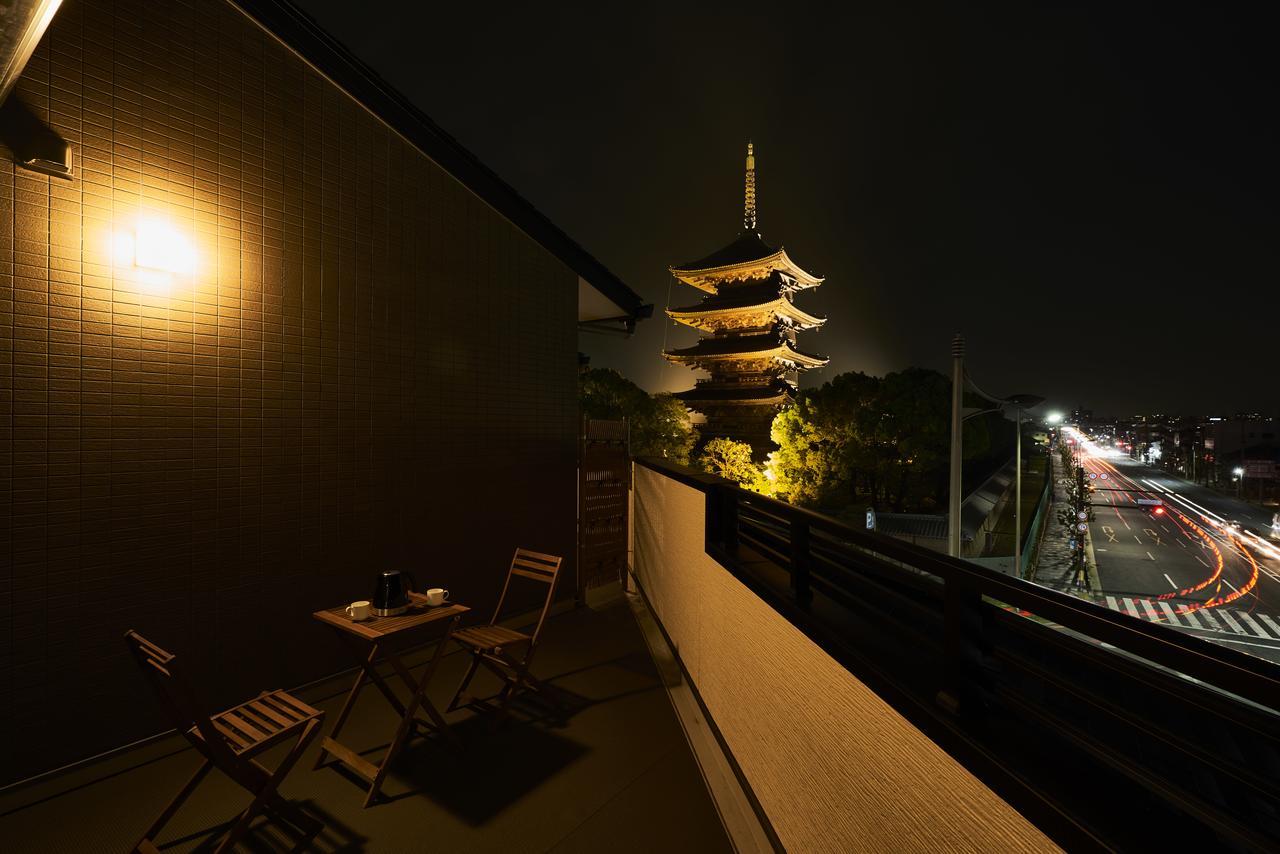 The Garden-Hotel Premium To-Ji Kyoto Exterior photo
