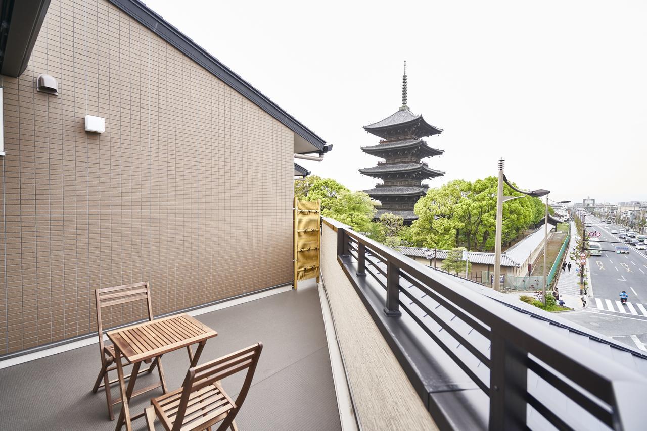 The Garden-Hotel Premium To-Ji Kyoto Exterior photo