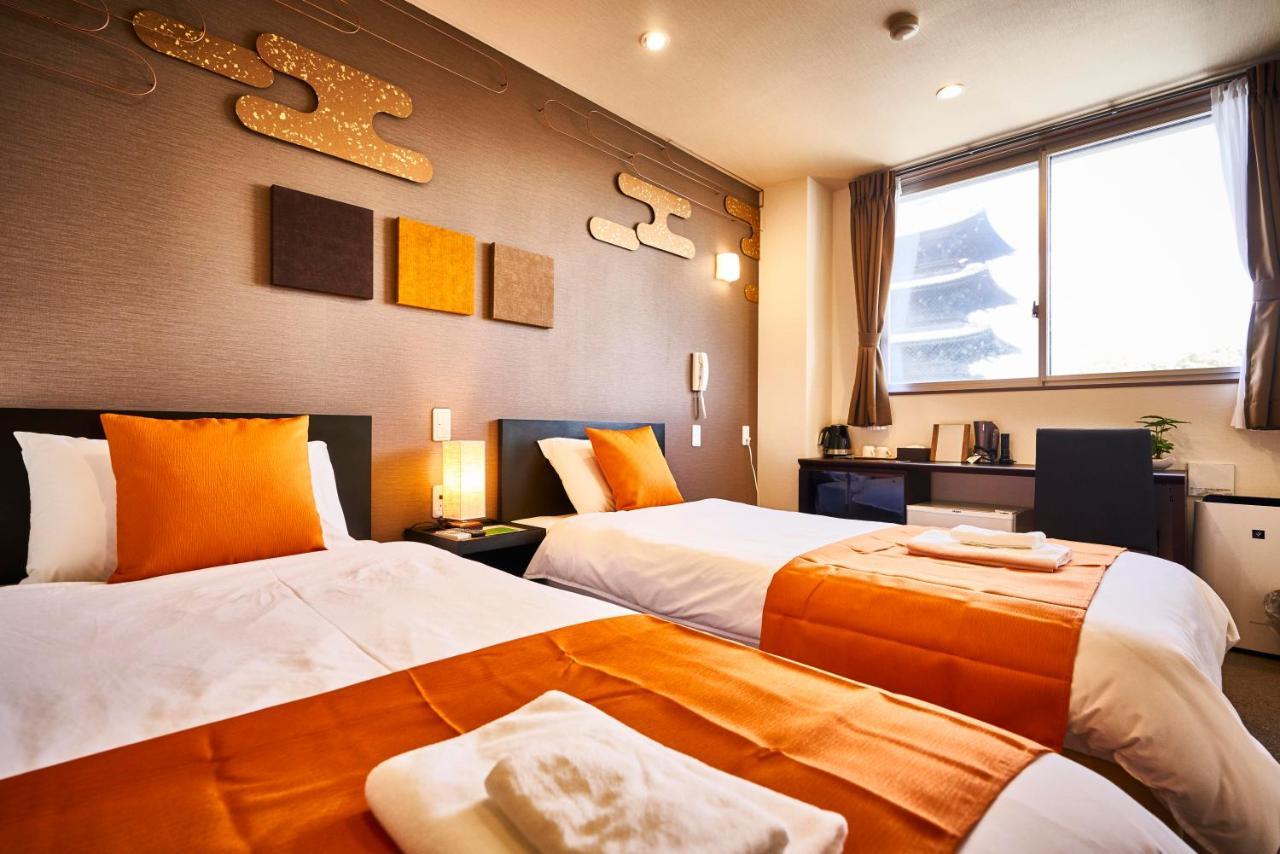 The Garden-Hotel Premium To-Ji Kyoto Exterior photo