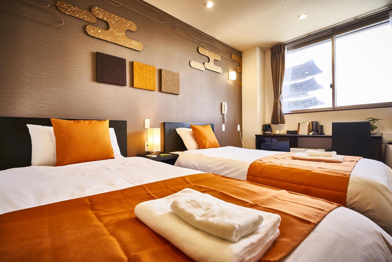 The Garden-Hotel Premium To-Ji Kyoto Exterior photo