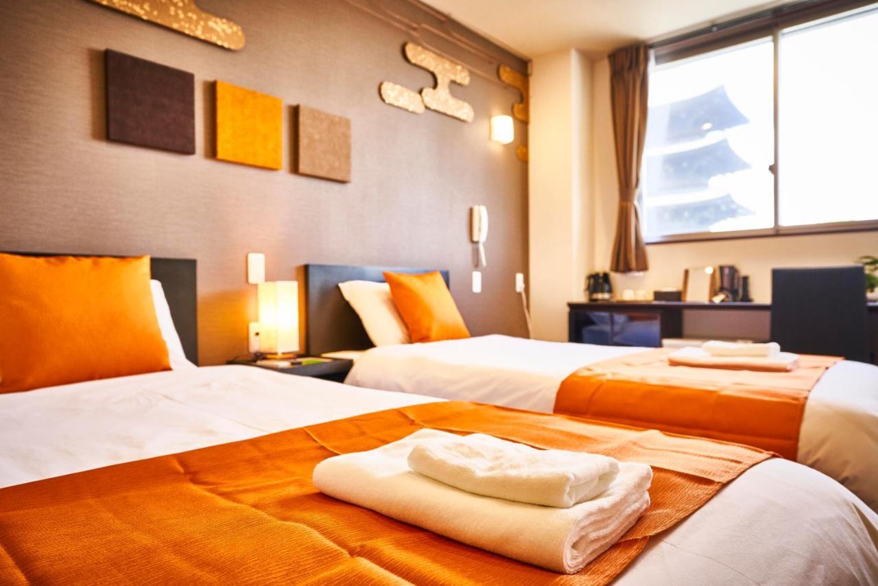 The Garden-Hotel Premium To-Ji Kyoto Exterior photo